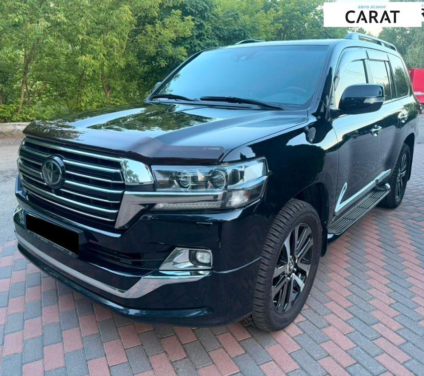 Toyota Land Cruiser 2017