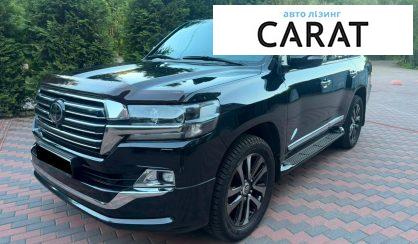 Toyota Land Cruiser 2017 - авто лізинг Carat
