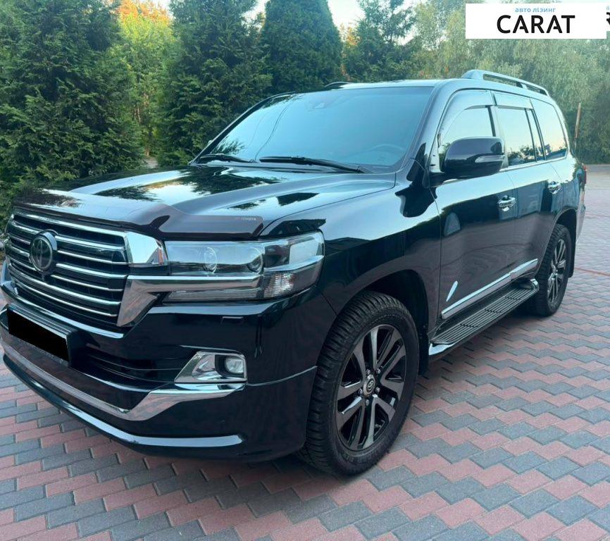 Toyota Land Cruiser 2017
