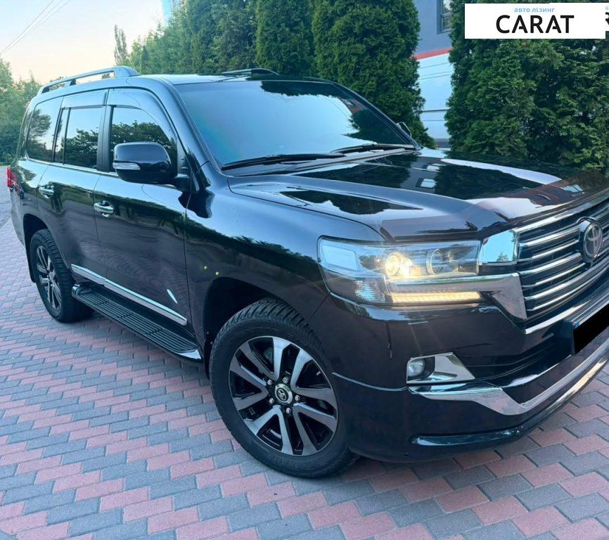 Toyota Land Cruiser 2017