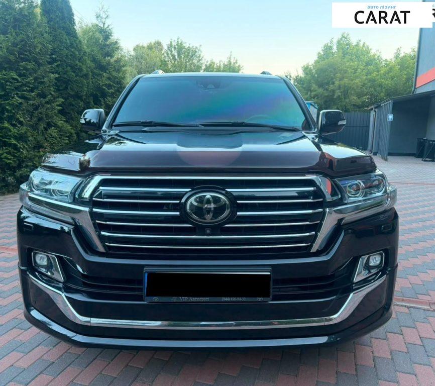 Toyota Land Cruiser 2017