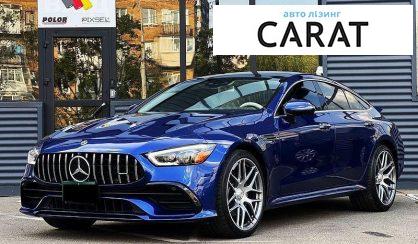 Рассмотреть Mercedes-Benz AMG GT 2019 Mercedes-Benz AMG GT 2019 - авто лізинг Carat