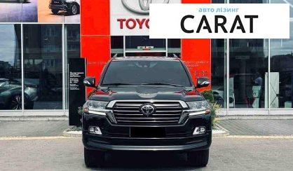Toyota Land Cruiser 2018