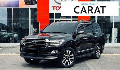Toyota Land Cruiser 2018