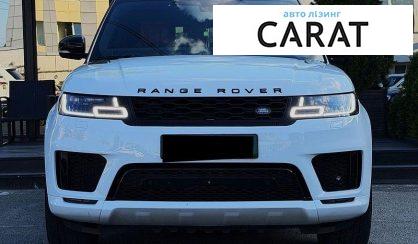 Land Rover Range Rover Sport 2018