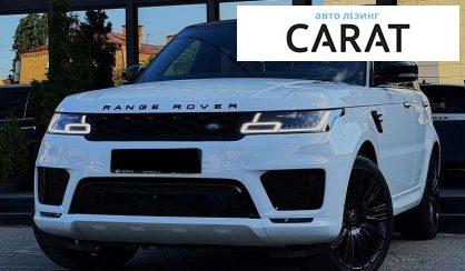 Рассмотреть Land Rover Range Rover Sport 2018 Land Rover Range Rover Sport 2018 - авто лізинг Carat