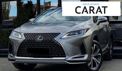 Рассмотреть Lexus RX 2022 Lexus RX 2022 - авто лізинг Carat