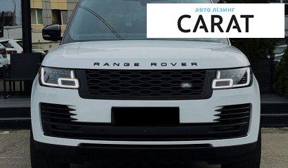 Land Rover Range Rover 2018