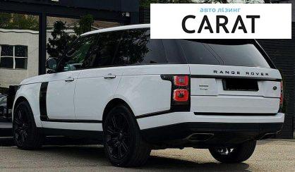 Land Rover Range Rover 2018