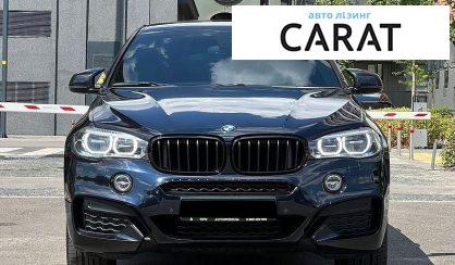 BMW X6 2017