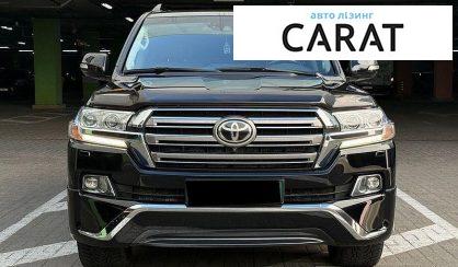 Toyota Land Cruiser 2016