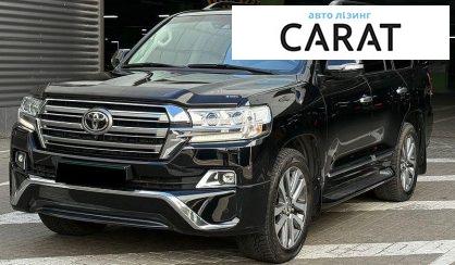 Toyota Land Cruiser 2016 - авто лізинг Carat