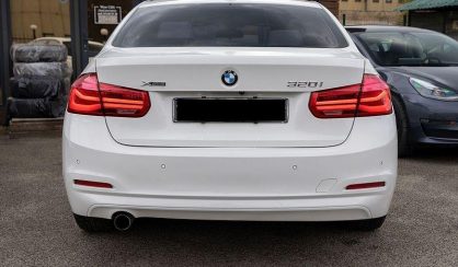 BMW 3 Series 2016