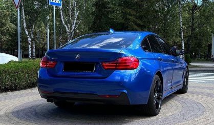 BMW 4 Series 2014