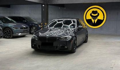 BMW 5 Series 2013