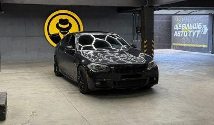 BMW 5 Series 2013