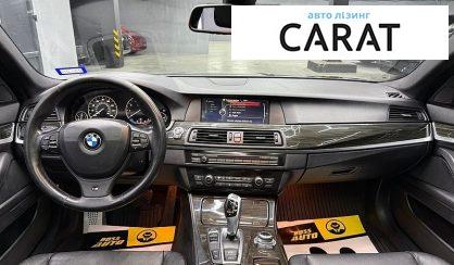 BMW 5 Series 2013