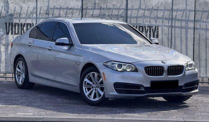 BMW 5 Series 2014