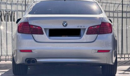BMW 5 Series 2014