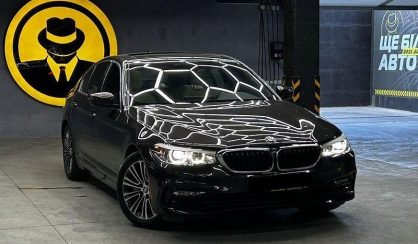 BMW 5 Series 2017