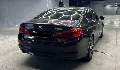BMW 5 Series 2017