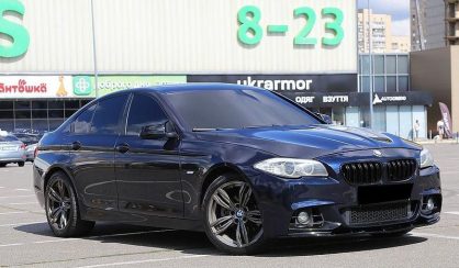 BMW 5 Series 2012