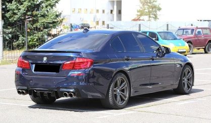 BMW 5 Series 2012