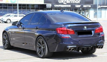 BMW 5 Series 2012