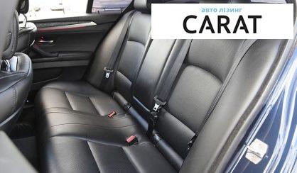 BMW 5 Series 2012