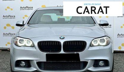 BMW 5 Series 2016