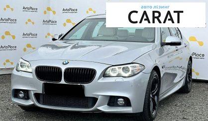 Розглянути BMW 5 Series 2016 BMW 5 Series 2016 - авто лізинг Carat