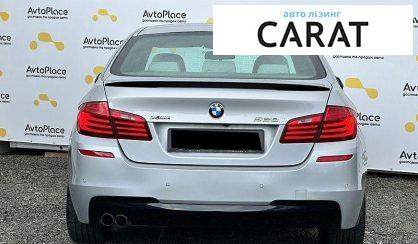 BMW 5 Series 2016