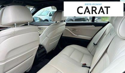 BMW 5 Series 2016