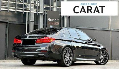 BMW 5 Series 2018