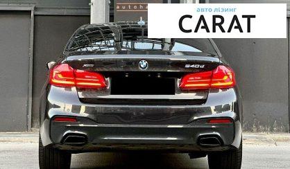 BMW 5 Series 2018