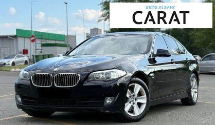 BMW 5 Series 2011
