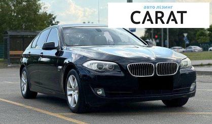 BMW 5 Series 2011