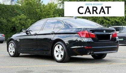 BMW 5 Series 2011