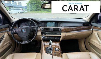 BMW 5 Series 2011