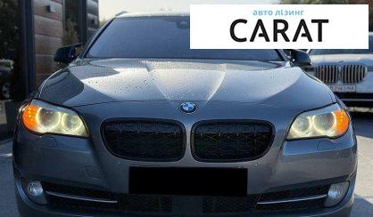 BMW 5 Series 2012
