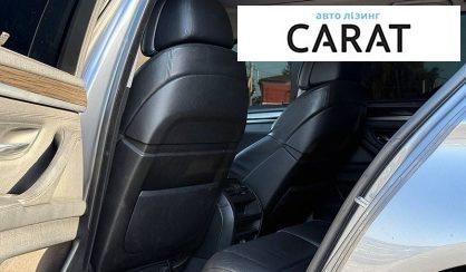 BMW 5 Series 2012