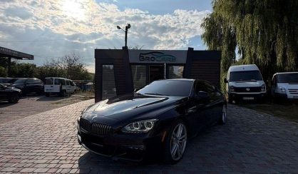 Розглянути BMW 6 Series Gran Coupe 2014 BMW 6 Series Gran Coupe 2014 - авто лізинг Carat