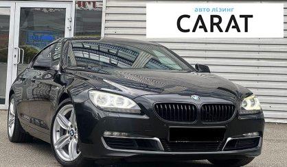 BMW 6 Series Gran Coupe 2012