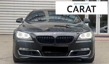 BMW 6 Series Gran Coupe 2012