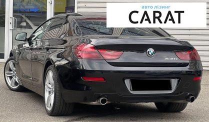 BMW 6 Series Gran Coupe 2012
