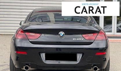 BMW 6 Series Gran Coupe 2012