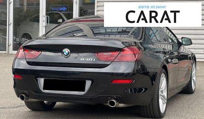 BMW 6 Series Gran Coupe 2012
