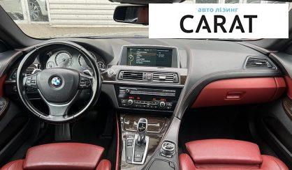 BMW 6 Series Gran Coupe 2012