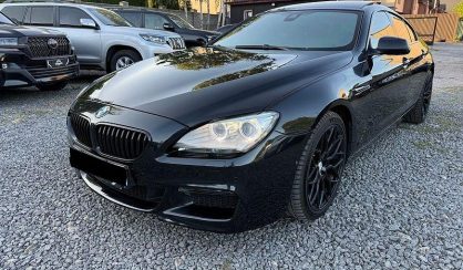 Розглянути BMW 6 Series 2014 BMW 6 Series 2014 - авто лізинг Carat