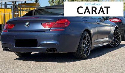 BMW 6 Series 2012